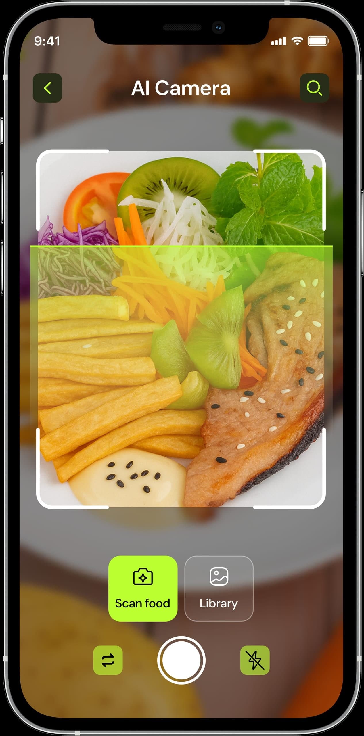 Snap Your Meal in Seconds